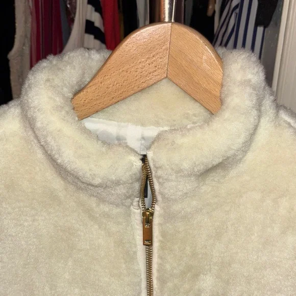 NWT J. Crew Plush Fleece Excursion Vest - Picture 3 of 8